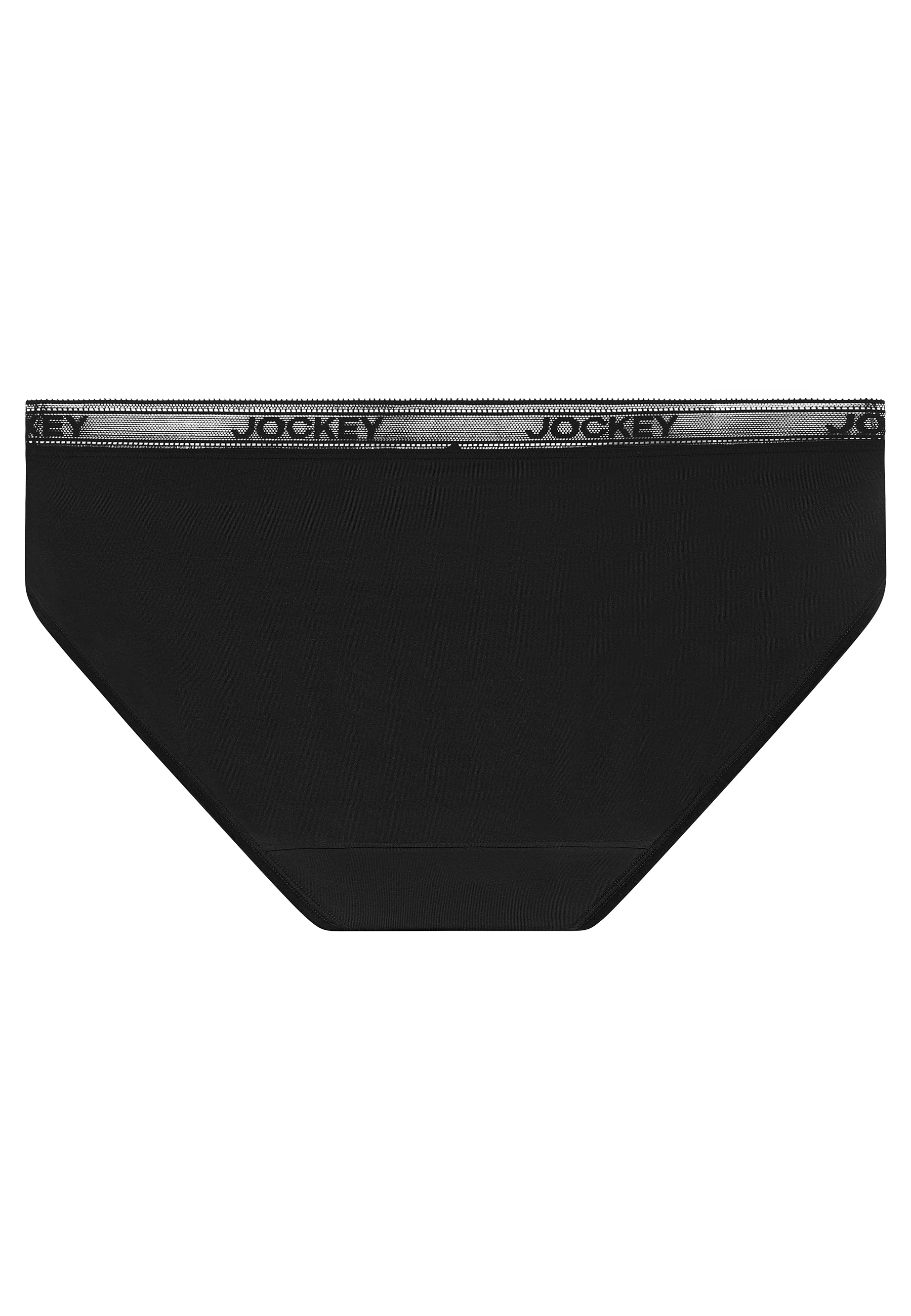 Jockey® Worry Free Microfiber Moderate Absorbency Bikini - Image 11