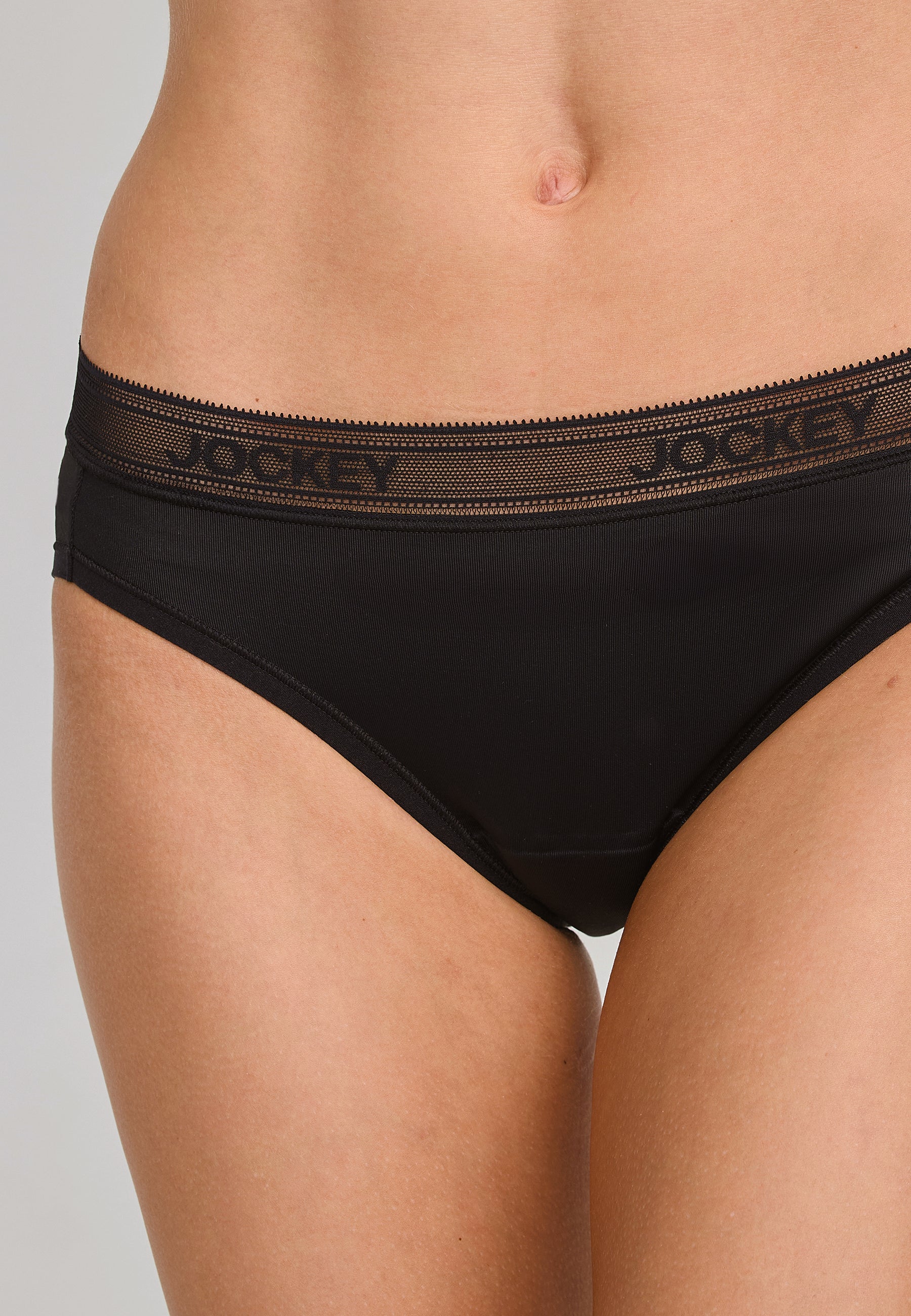 Jockey® Worry Free Microfiber Moderate Absorbency Bikini - Image 12