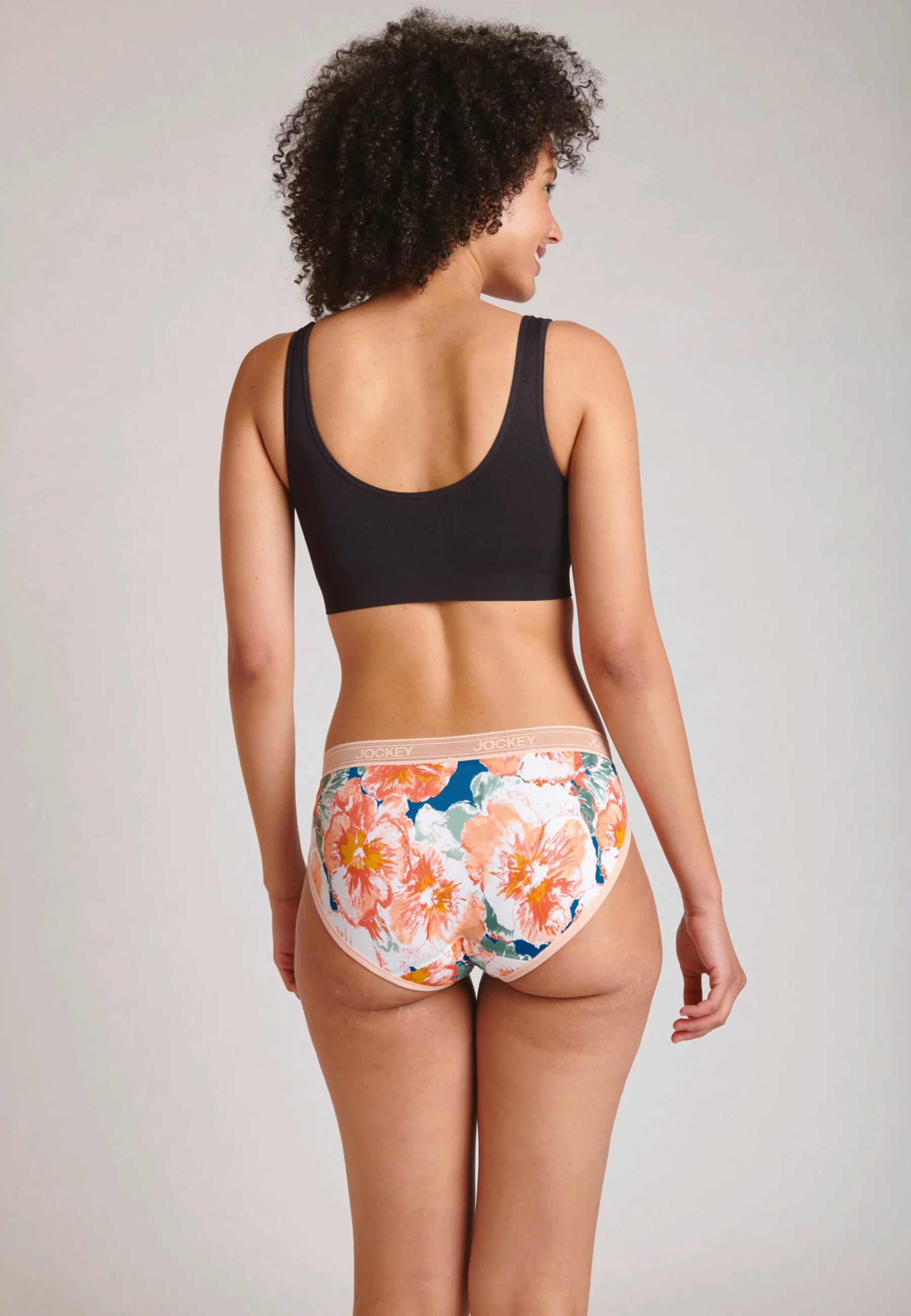 Jockey® Worry Free Microfiber Moderate Absorbency Bikini - Image 6