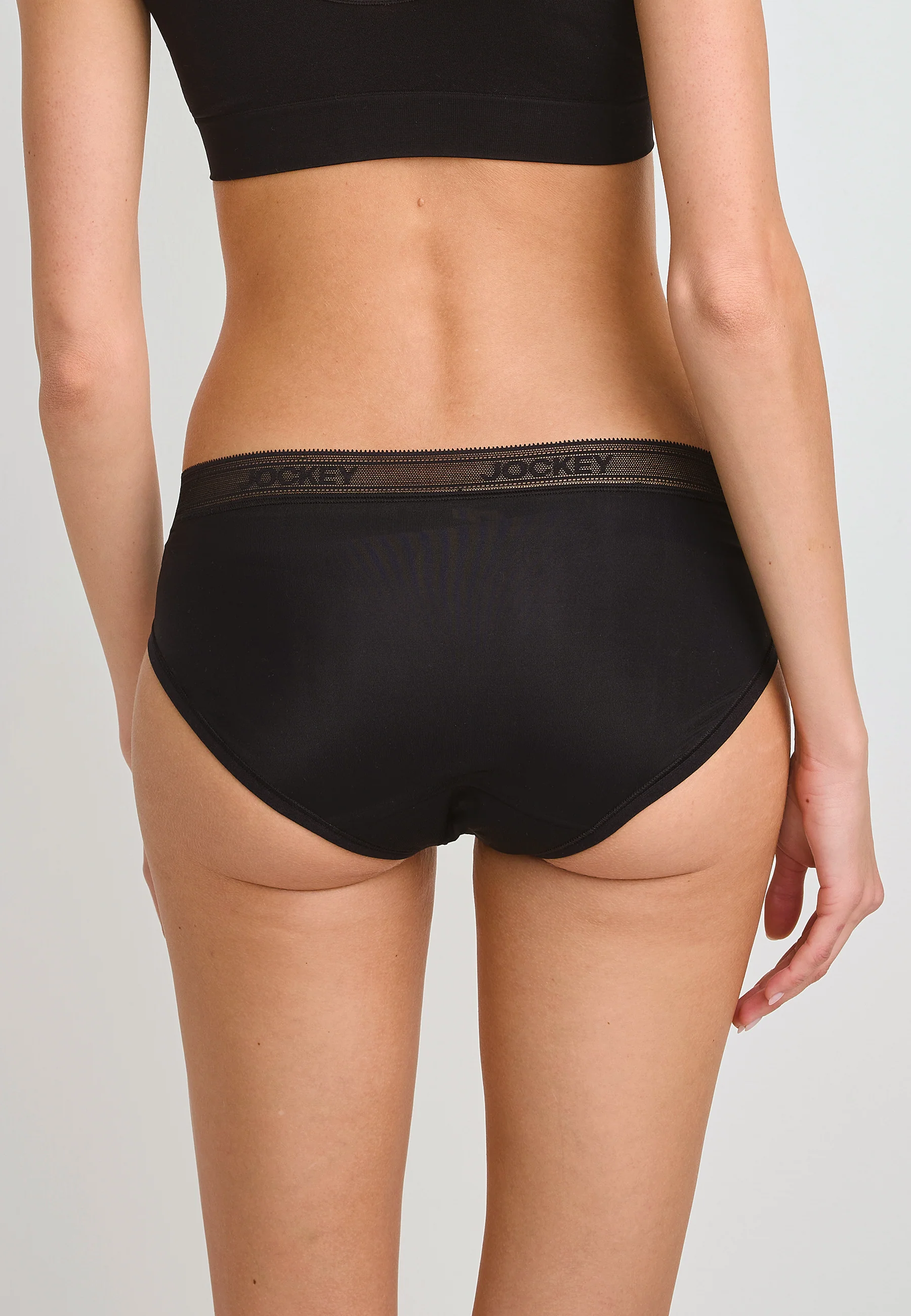 Jockey® Worry Free Microfiber Moderate Absorbency Bikini - Image 9
