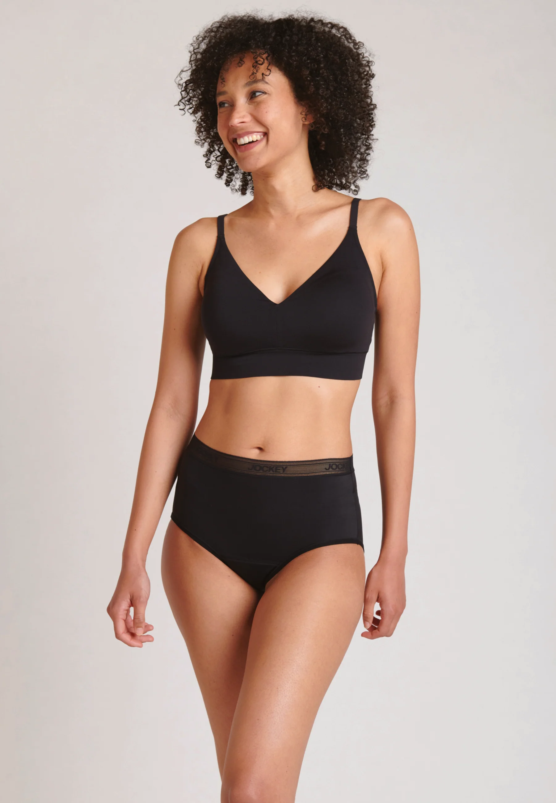 Jockey® Worry Free Microfiber Moderate Absorbency Brief - Image 11