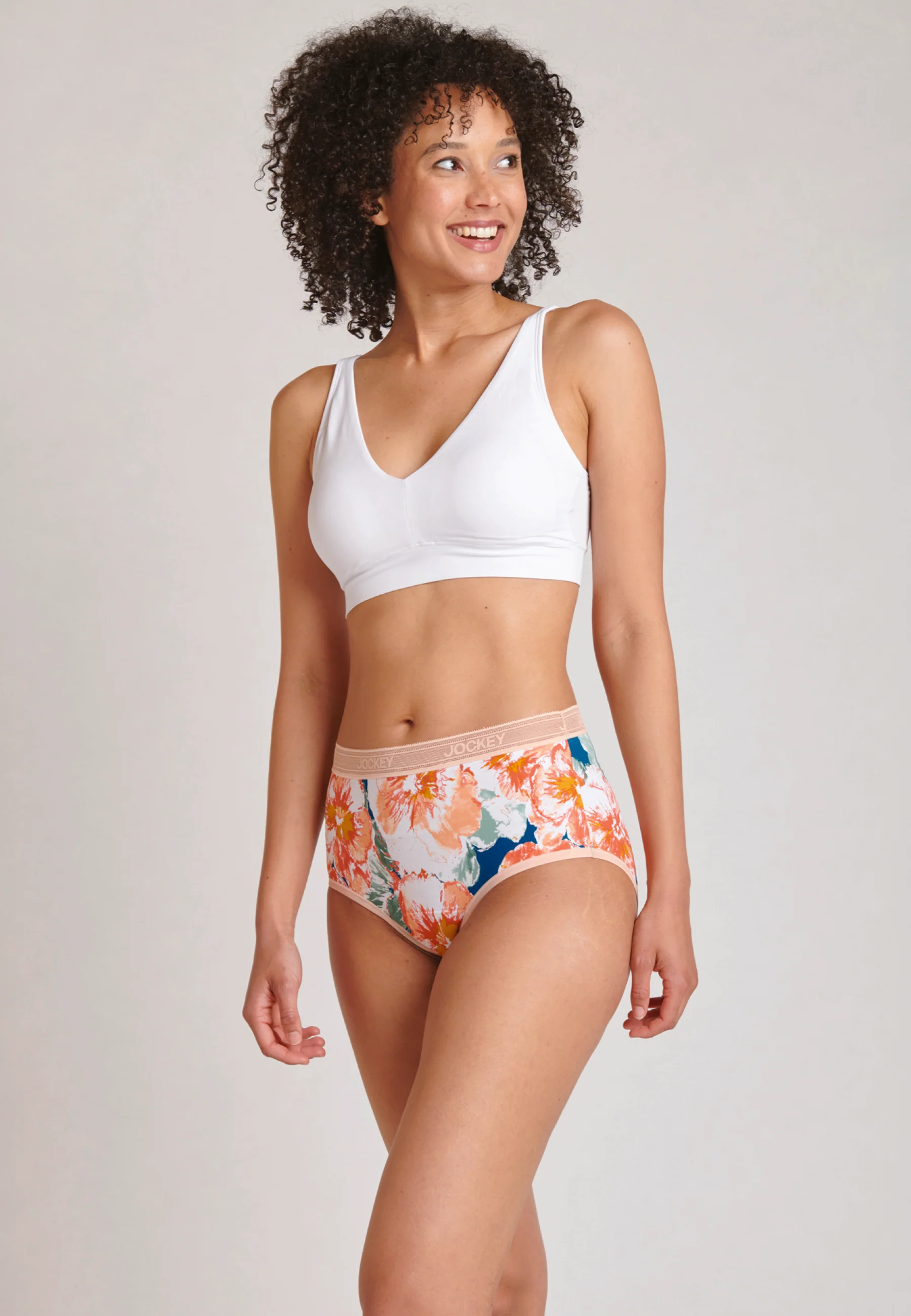 Jockey® Worry Free Microfiber Moderate Absorbency Brief - Image 12
