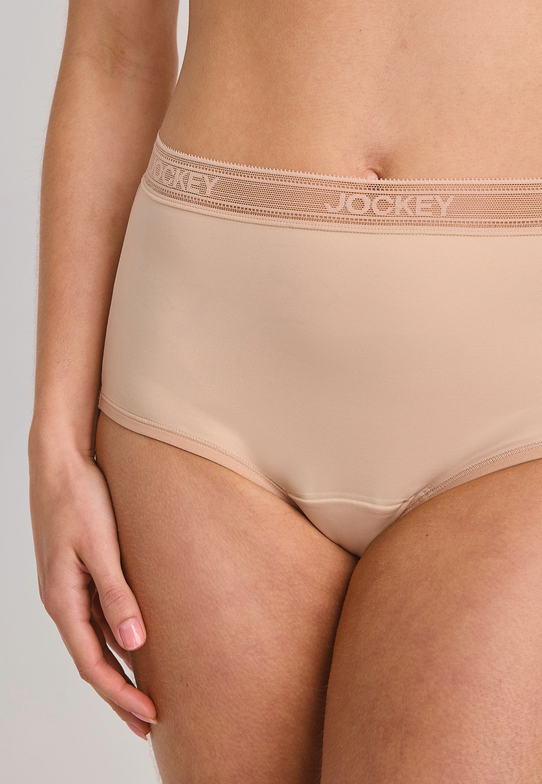 Jockey® Worry Free Microfiber Moderate Absorbency Brief - Image 5