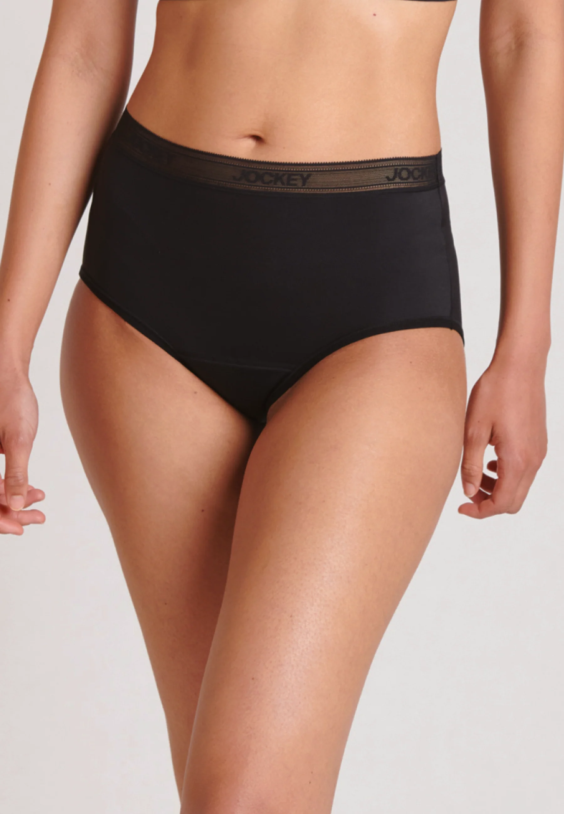 Jockey® Worry Free Microfiber Moderate Absorbency Brief - Image 7